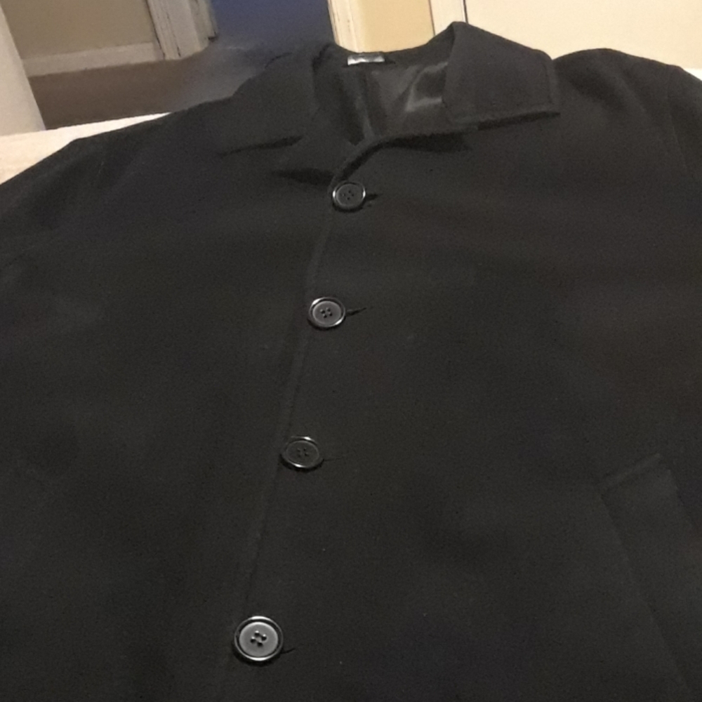 Mans coat